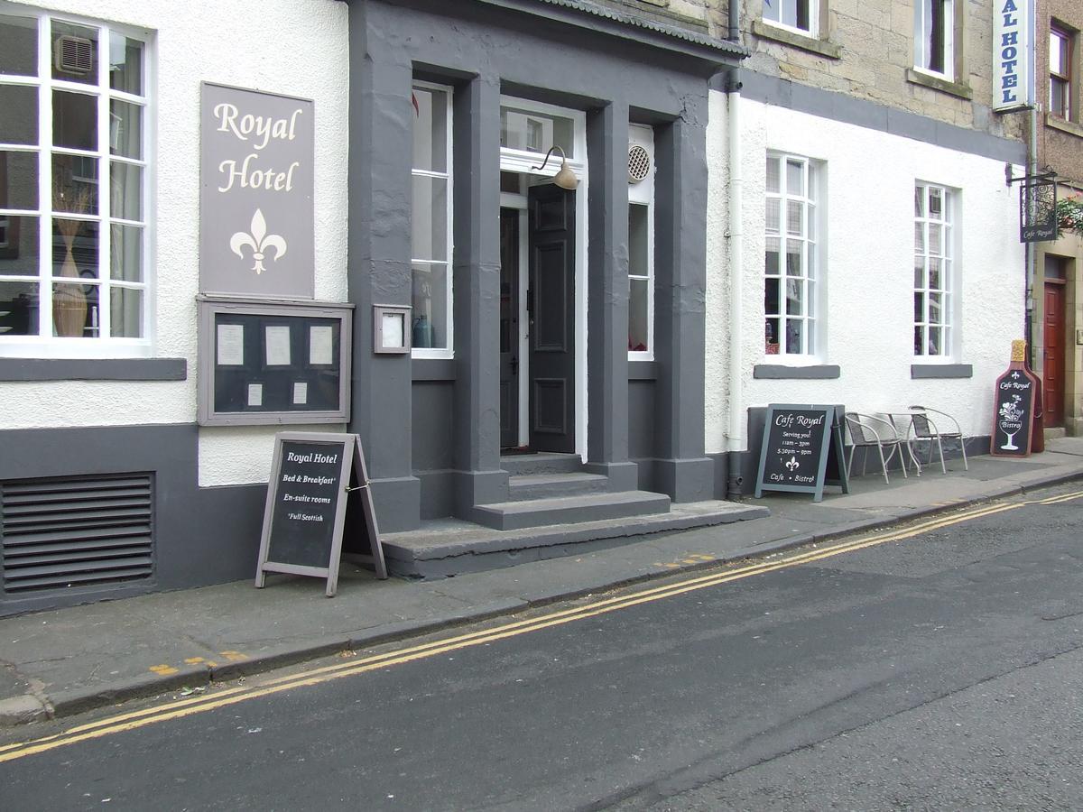 The Royal Hotel Jedburgh Eksteriør billede